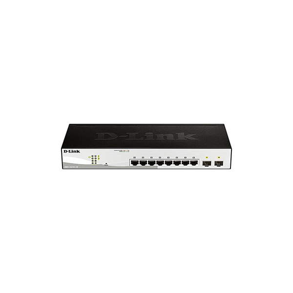 سوئیچ 10 پورت دی لینک مدل DGS 1210-10MP